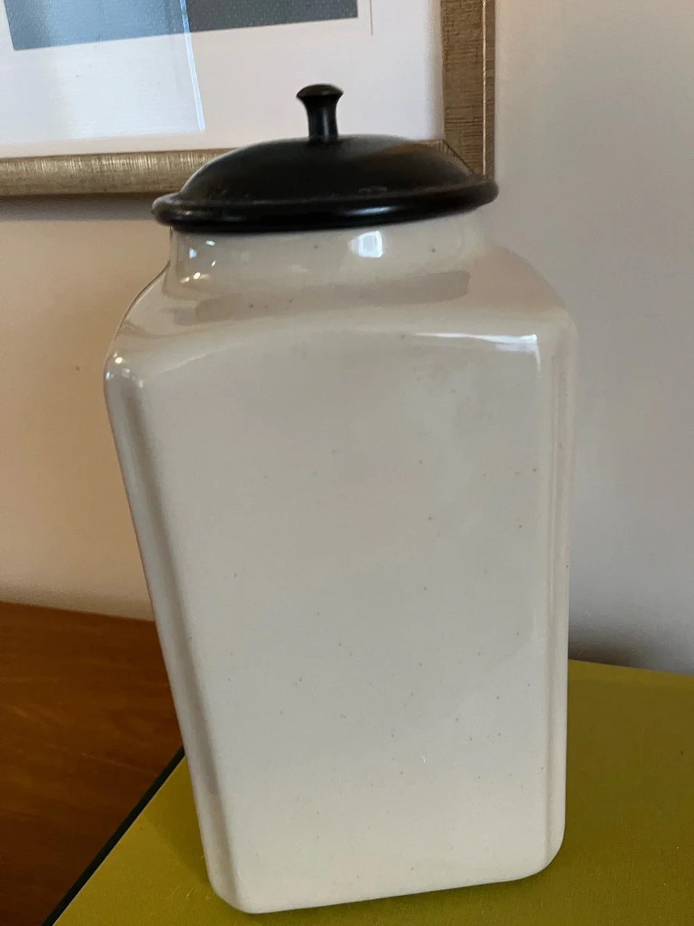 Ceramic Flour Canister